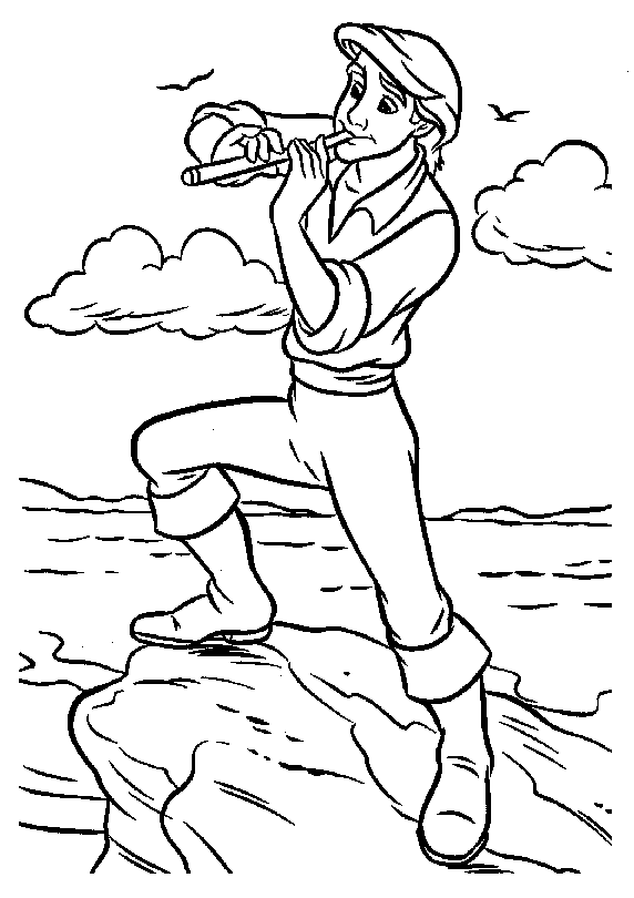 disney colouring picture 558