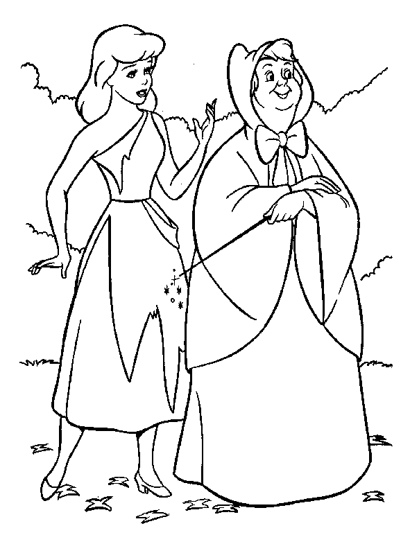 disney colouring picture 559