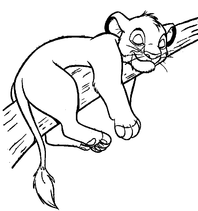 disney colouring picture 560