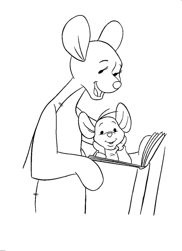 disney colouring picture 561