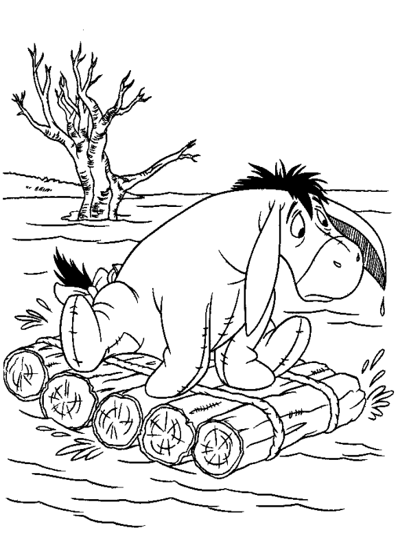 disney colouring picture 562