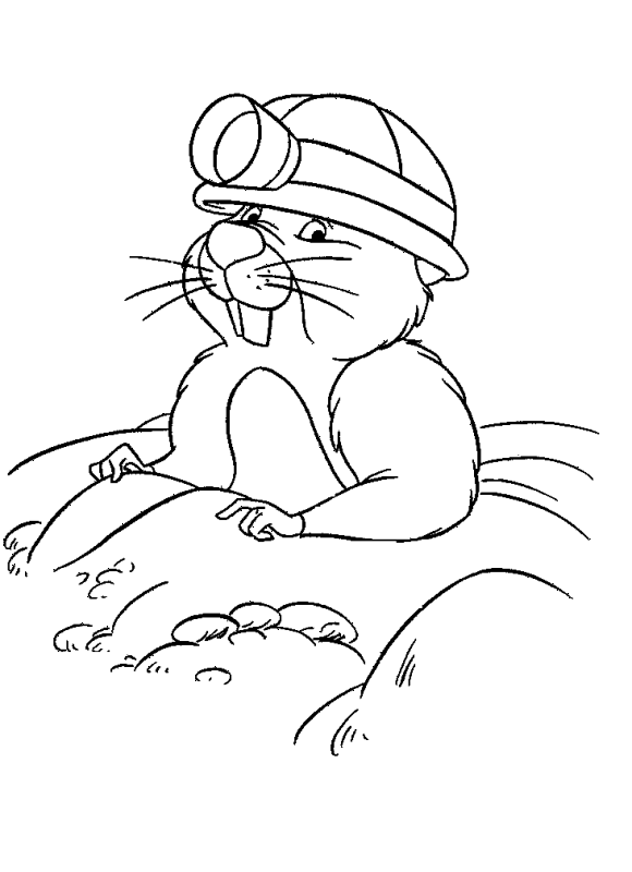 disney colouring picture 565