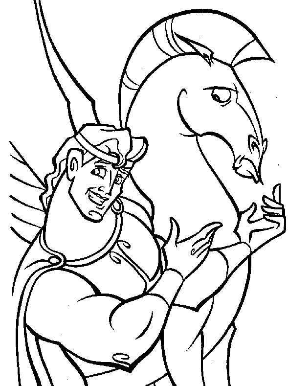 disney colouring picture 567
