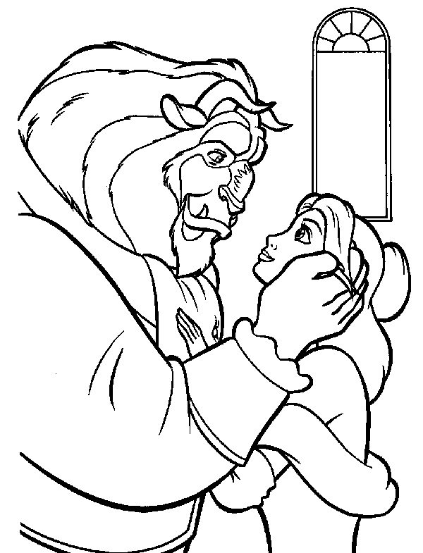 disney colouring picture 574