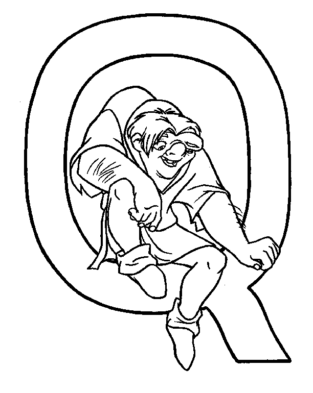 disney colouring picture 575