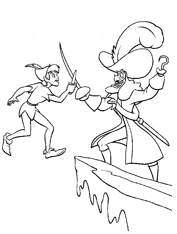 disney colouring picture 578