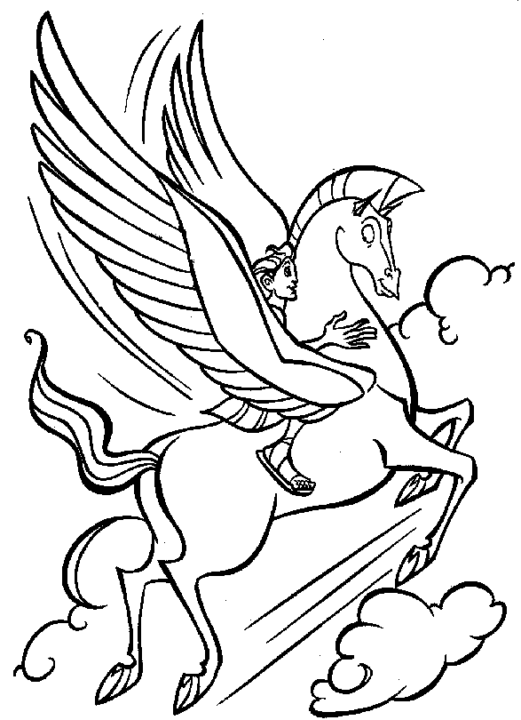 disney colouring picture 579