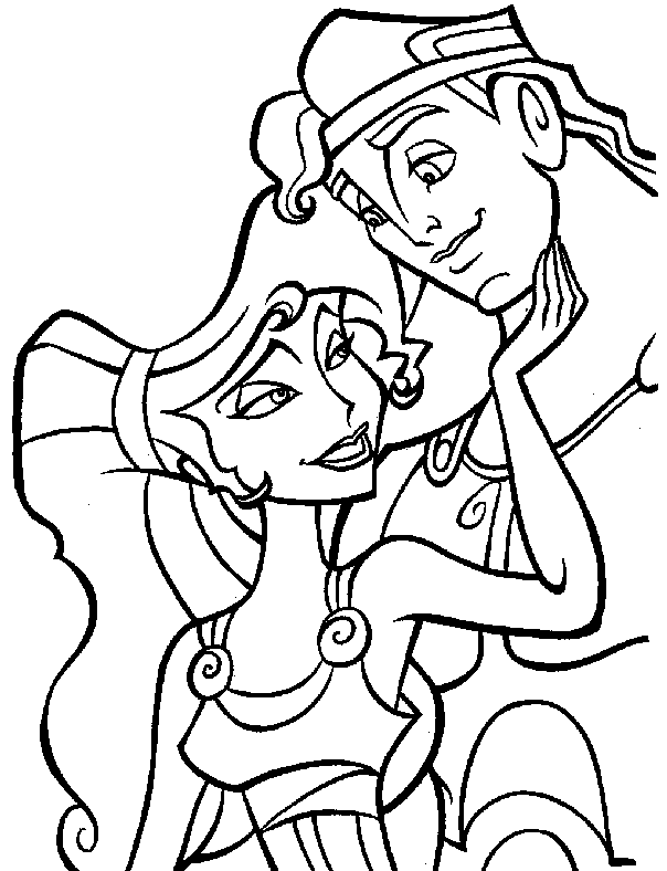 disney colouring picture 580