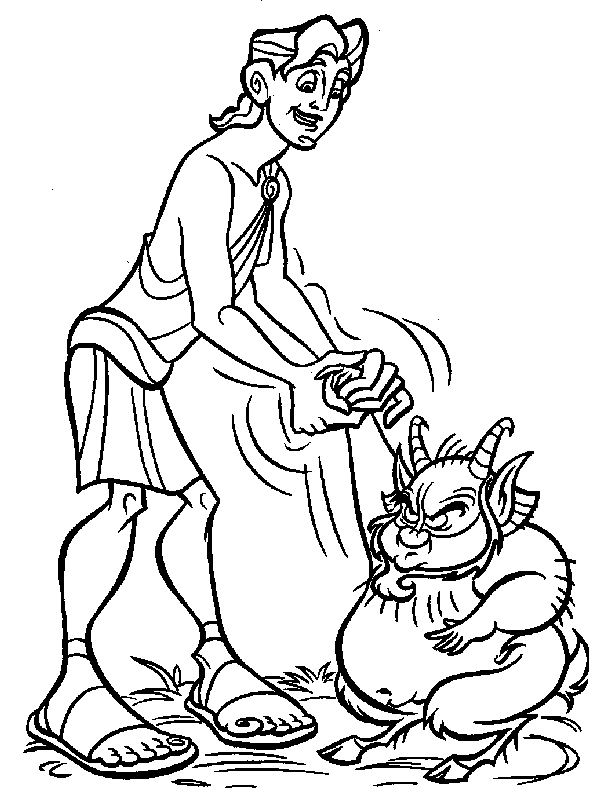 disney colouring picture 583