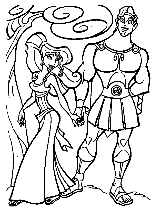 disney colouring picture 584