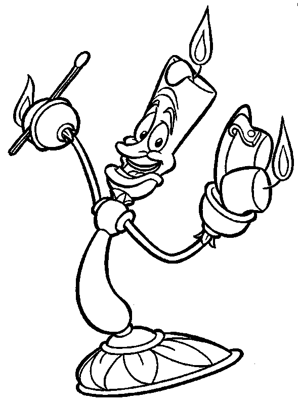 disney colouring picture 585
