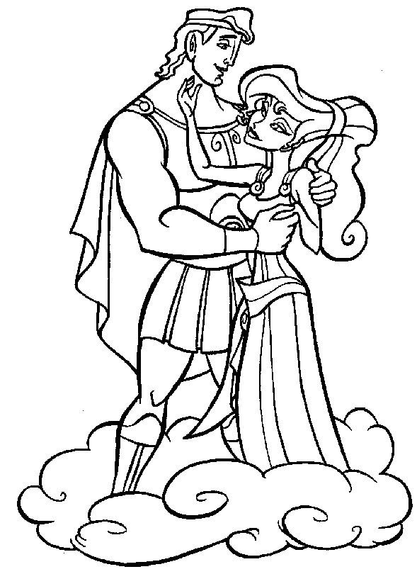 disney colouring picture 586