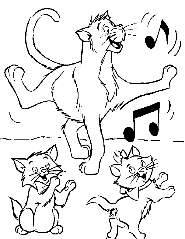 disney colouring picture 588