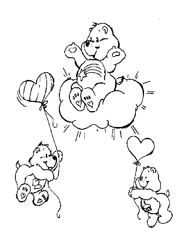 disney colouring picture 591