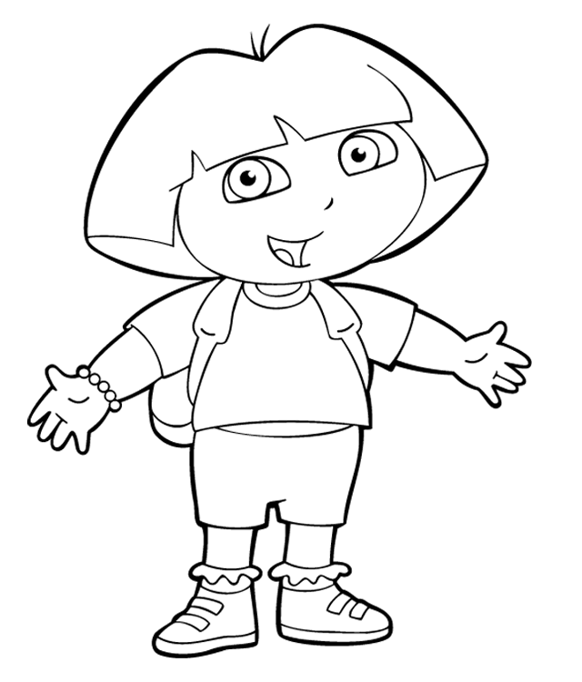 disney colouring picture 593