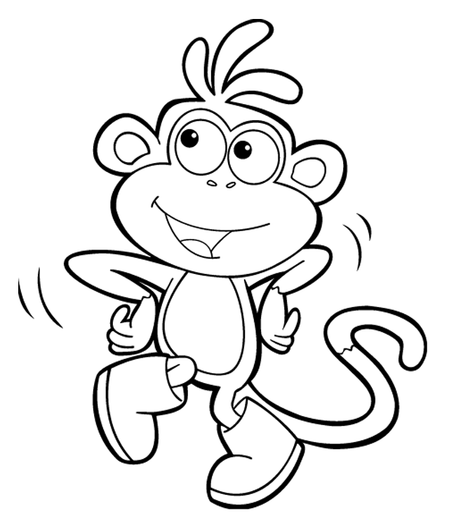 disney colouring picture 595