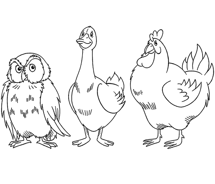 disney colouring picture 600