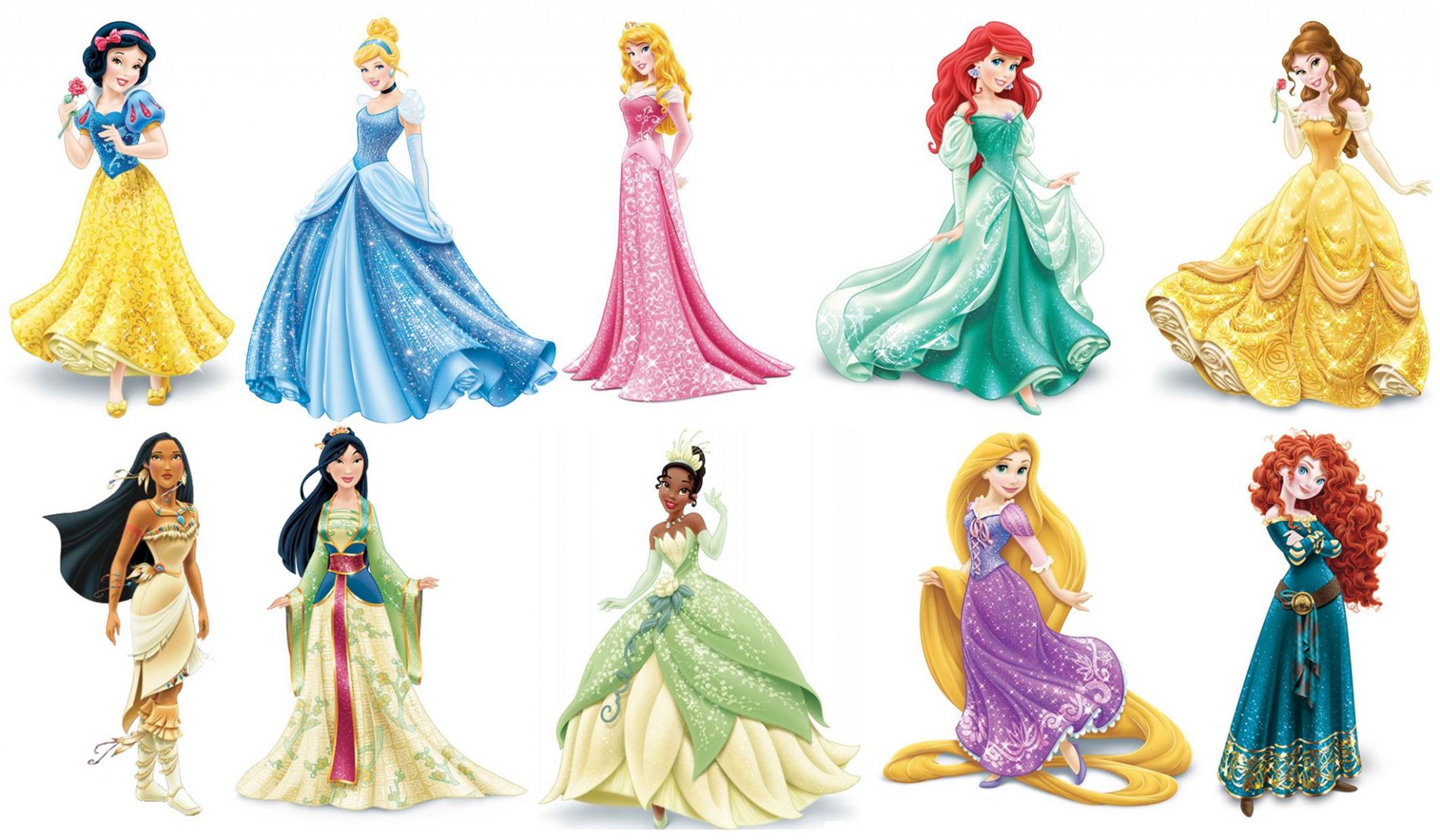Disney princess free