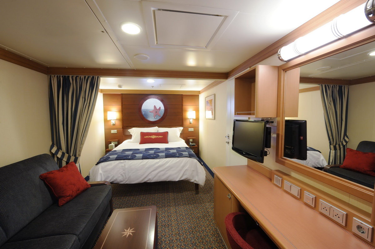 Disney cruise Inside Cabin