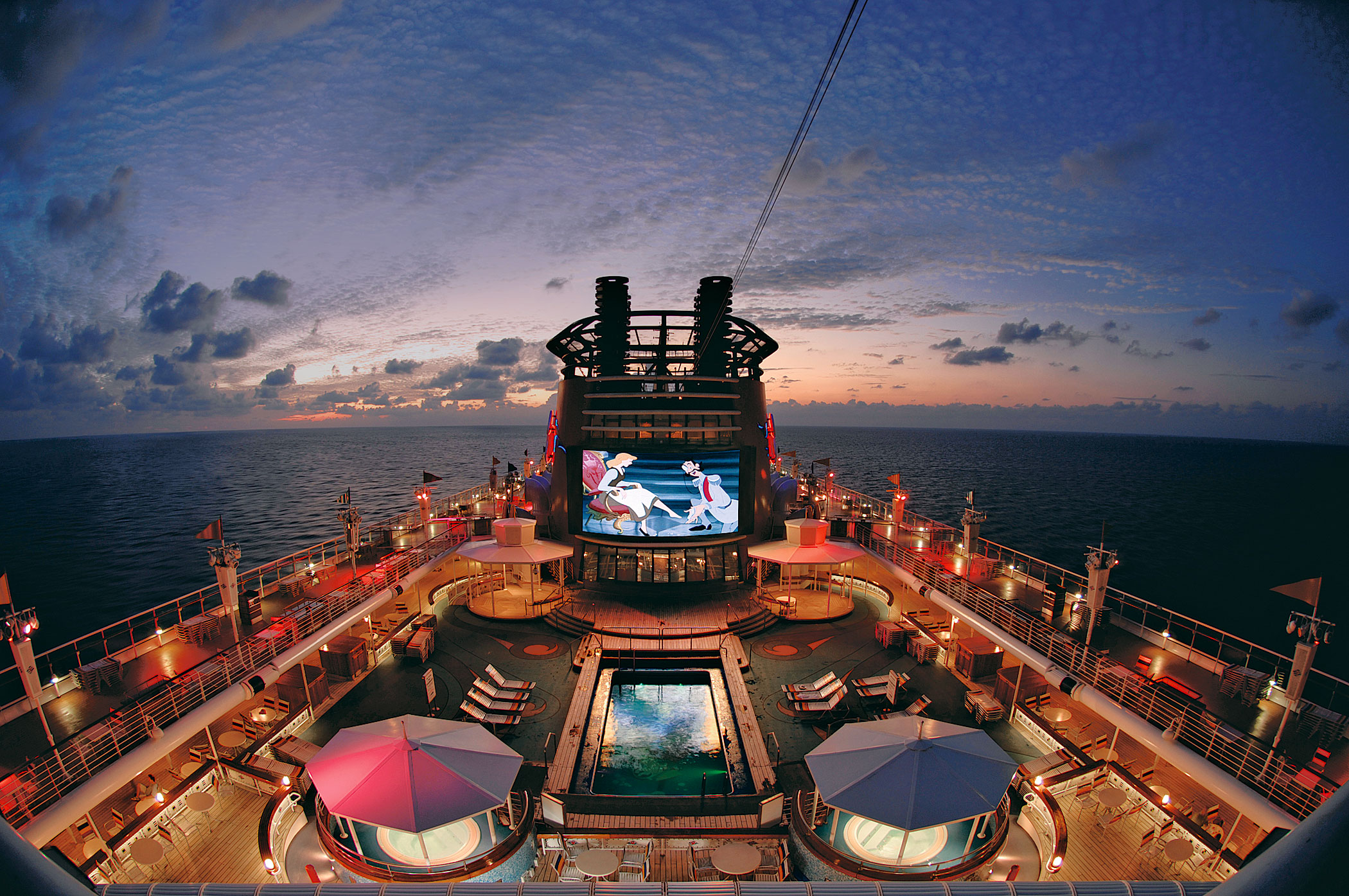 Disney cruise Movie