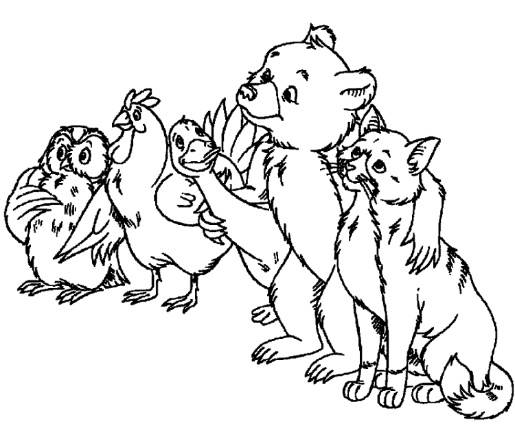 disney coloring 604
