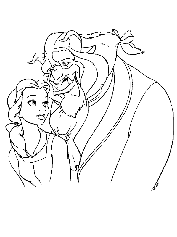 disney coloring 610