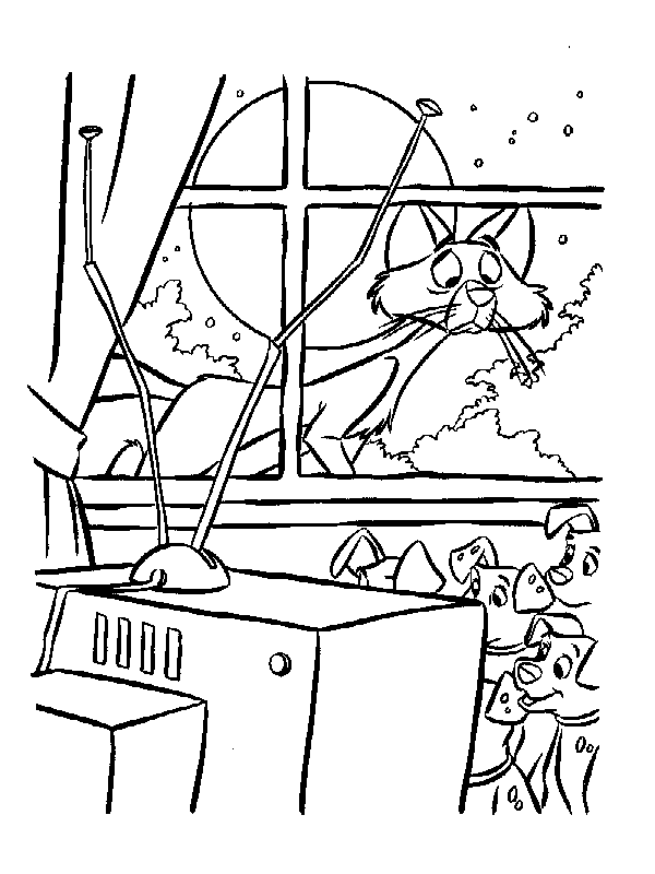 disney coloring 617