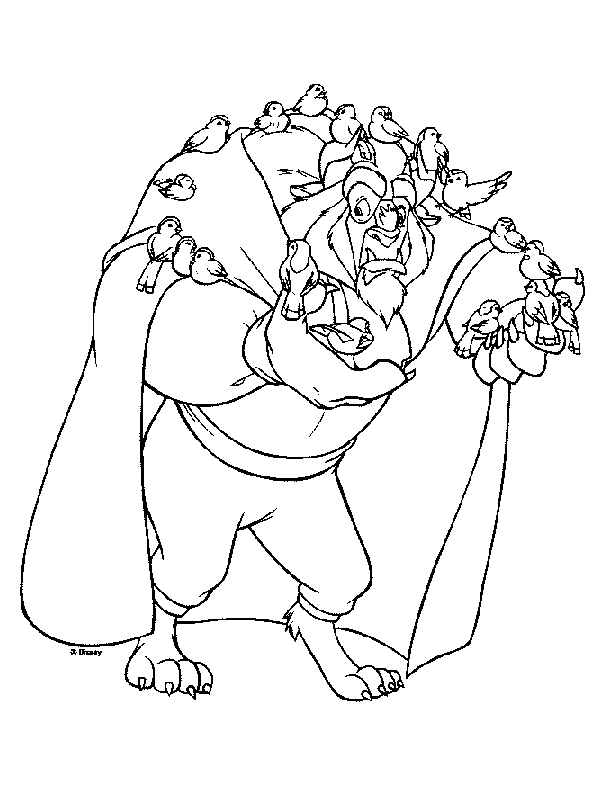 disney coloring 619