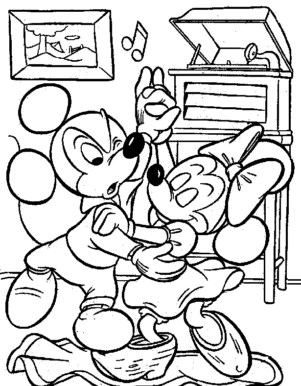 disney coloring 629
