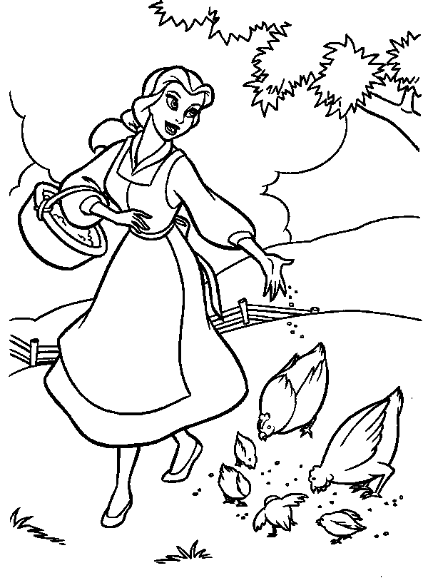 disney coloring 635