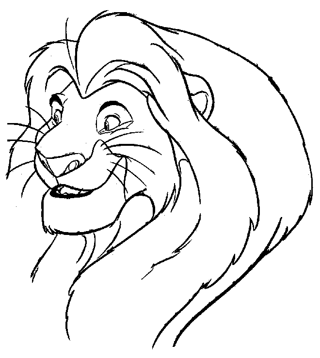 disney coloring 638