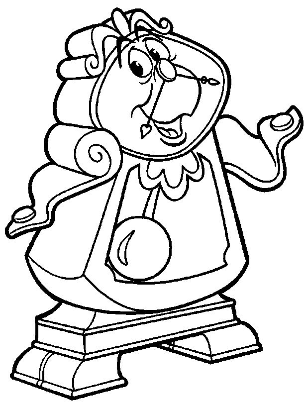 disney coloring 654