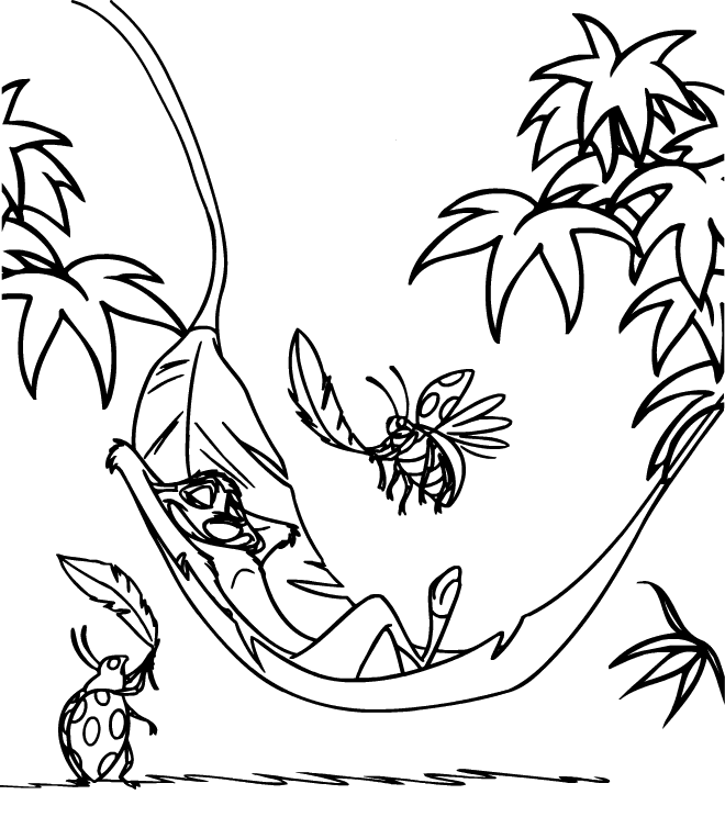 disney coloring 657