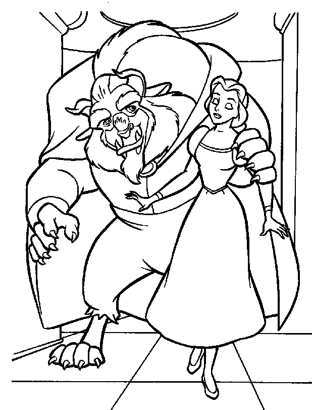 disney coloring 663