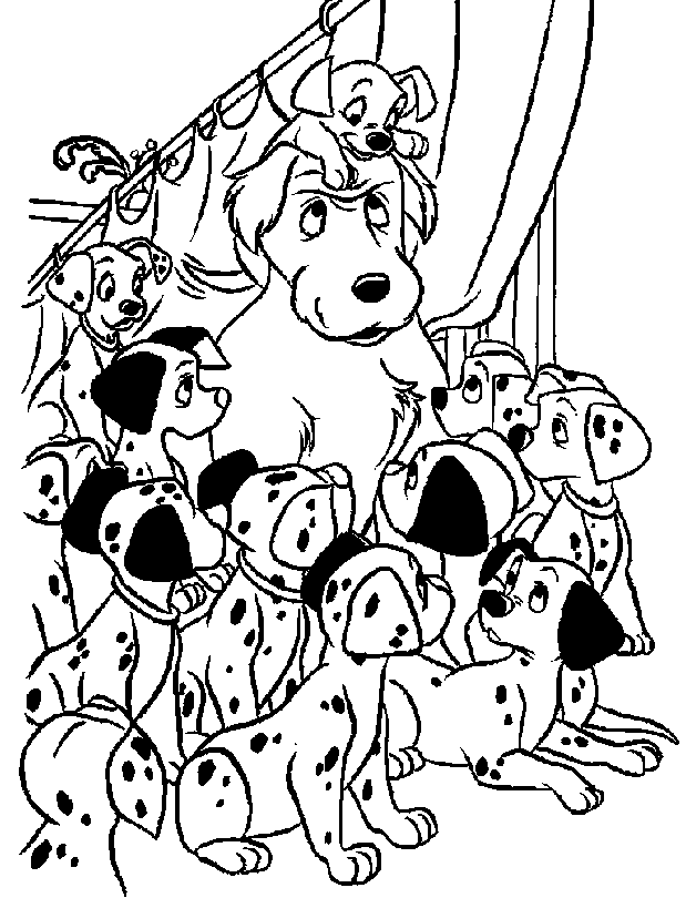 disney coloring 664