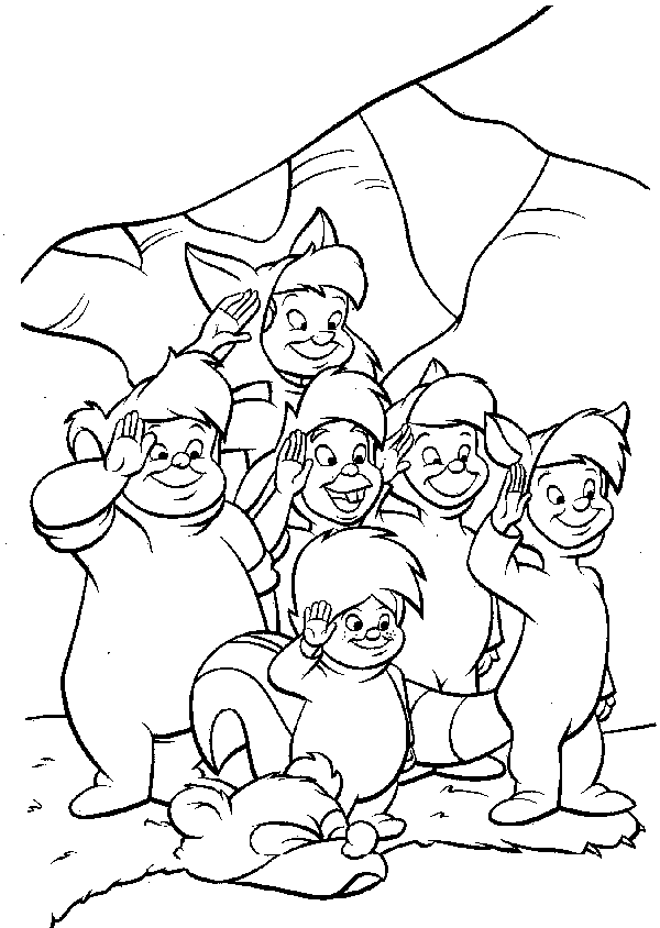 disney coloring 669