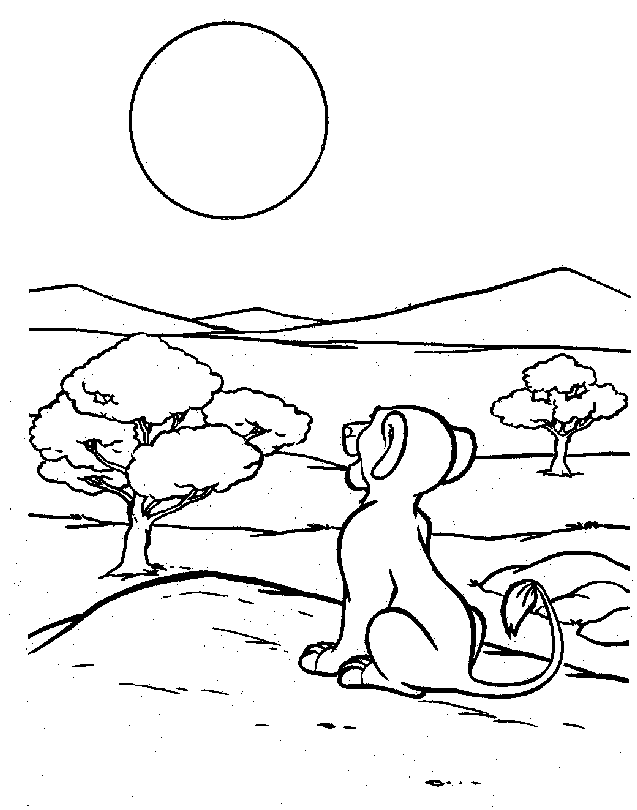disney coloring 676