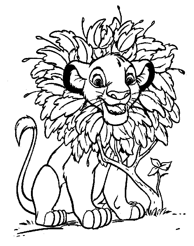 disney coloring 678