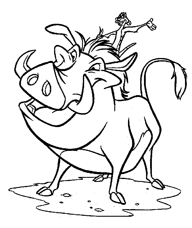 disney coloring 681