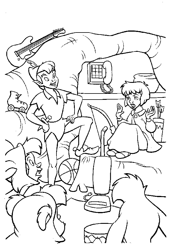 disney coloring 684