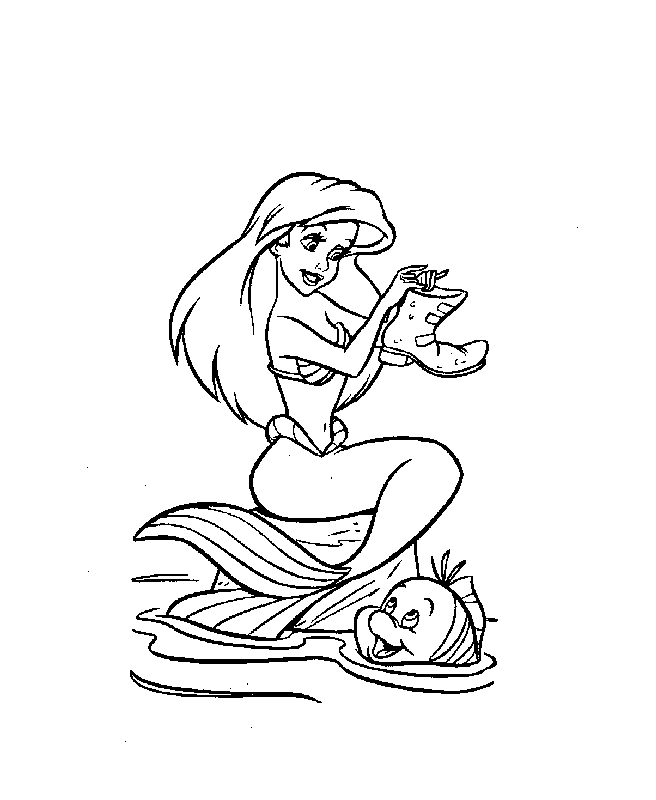 disney coloring 697