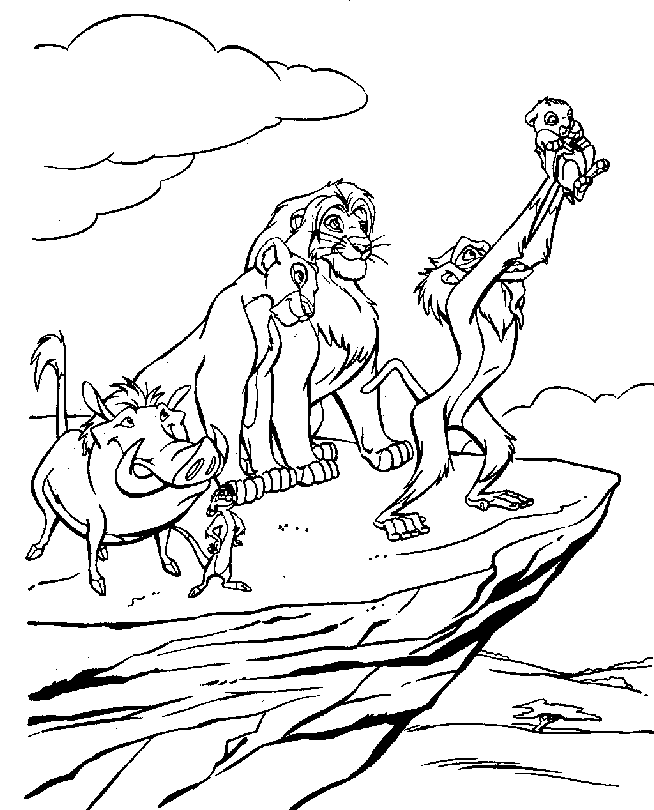 disney coloring 705