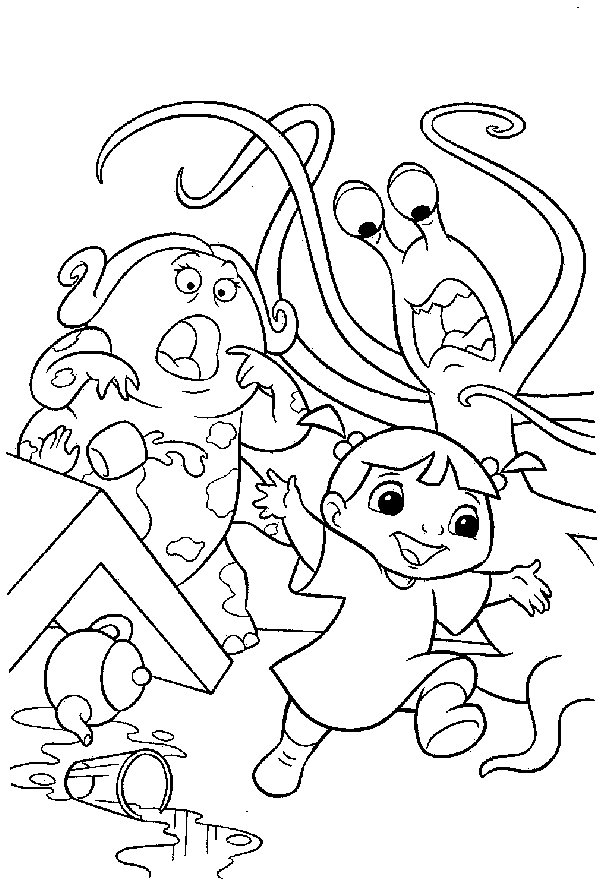 disney coloring 707