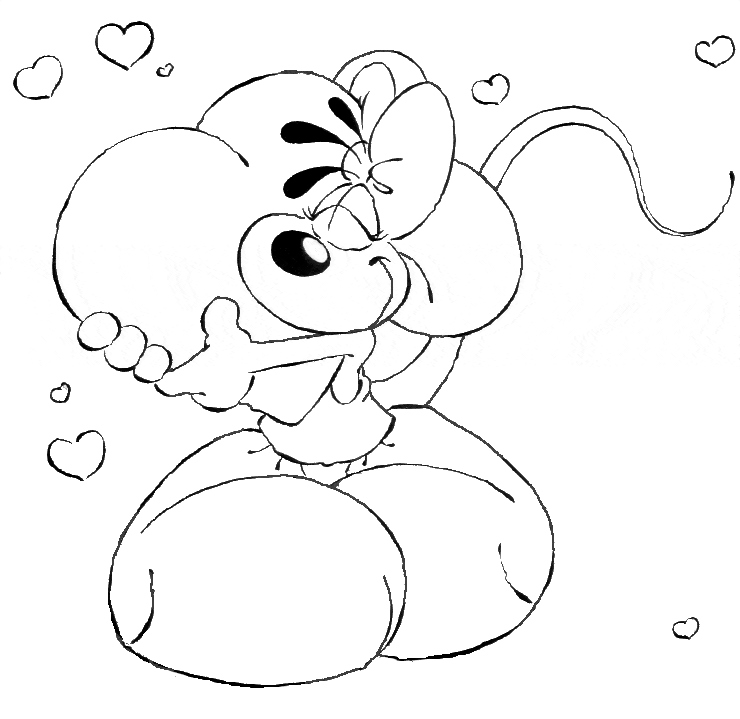 disney coloring 709