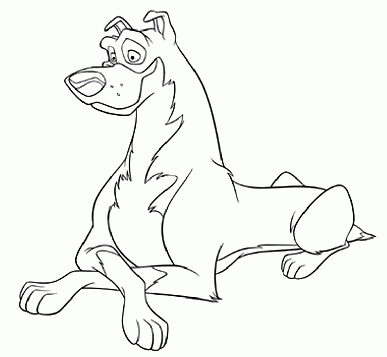 disney coloring 710