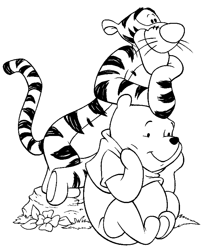 disney coloring 714