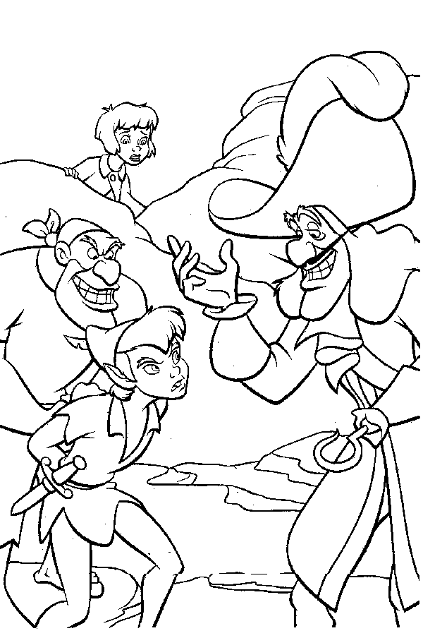 disney coloring 715