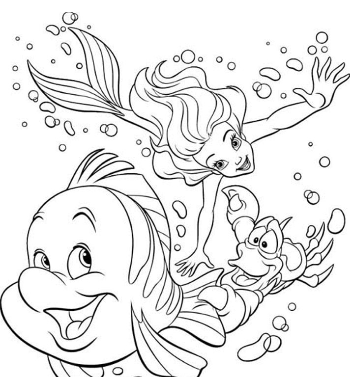 disney coloring 722