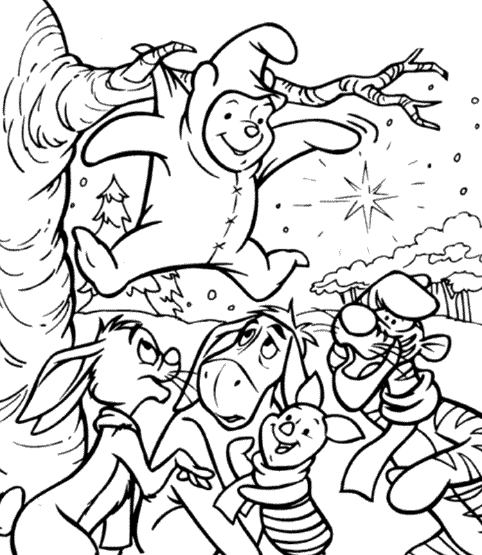 disney coloring 732