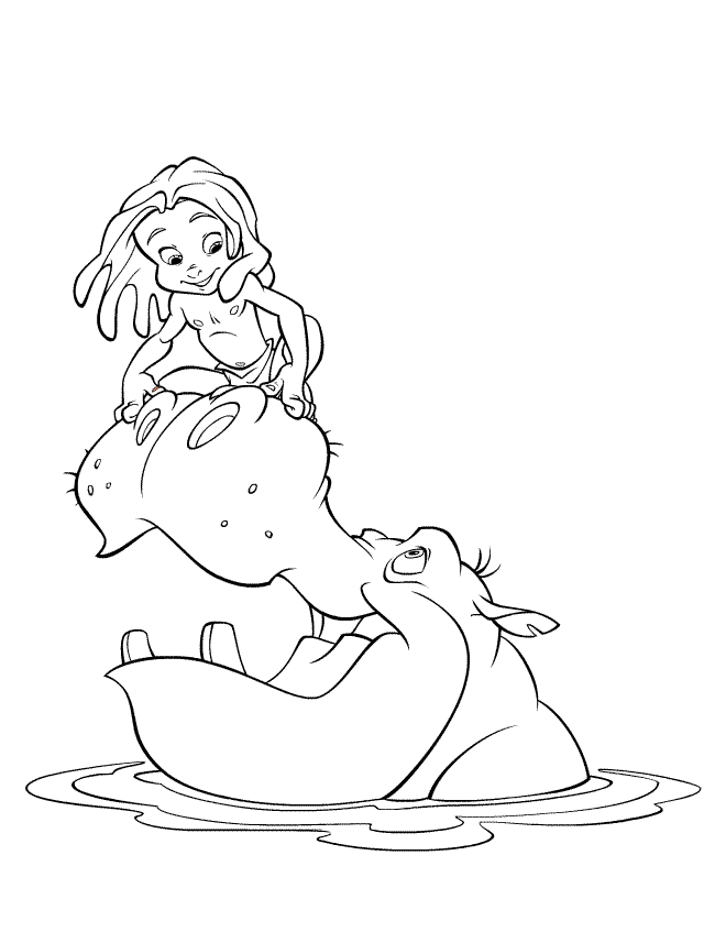 disney coloring 734